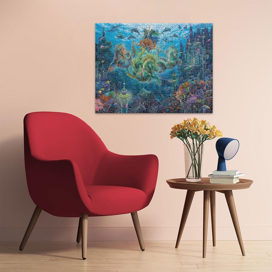 Пазл Ravensburger 17115 Underwater Magic 2000 элементов, фото №5