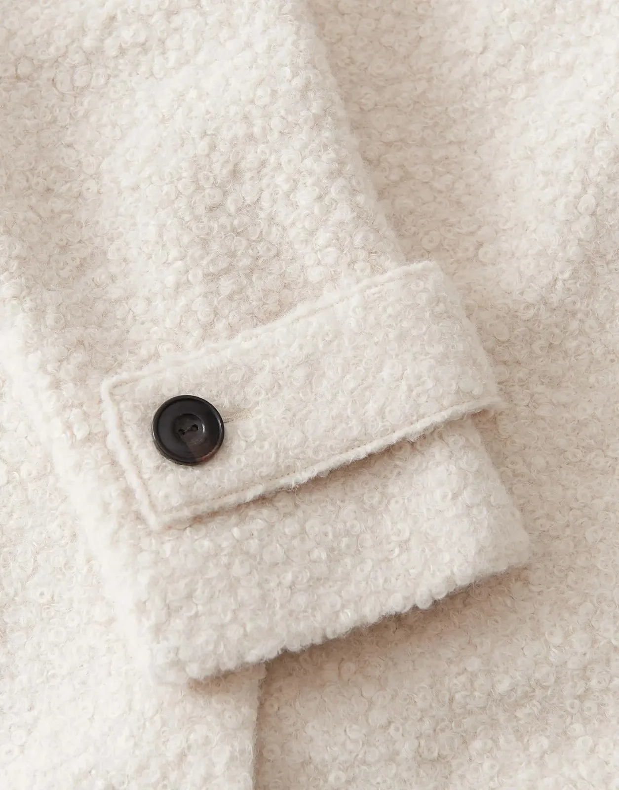 Пальто someday VILUNA Жіноче середньої довжини з штучного хутра, стандартний крій, фото №8