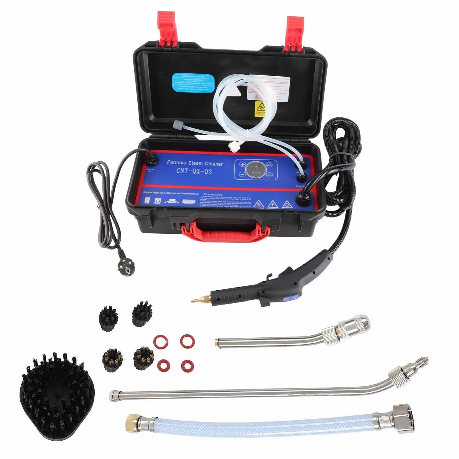 Пароочисник високого тиску 3500W EU Plug 220V, фото №6