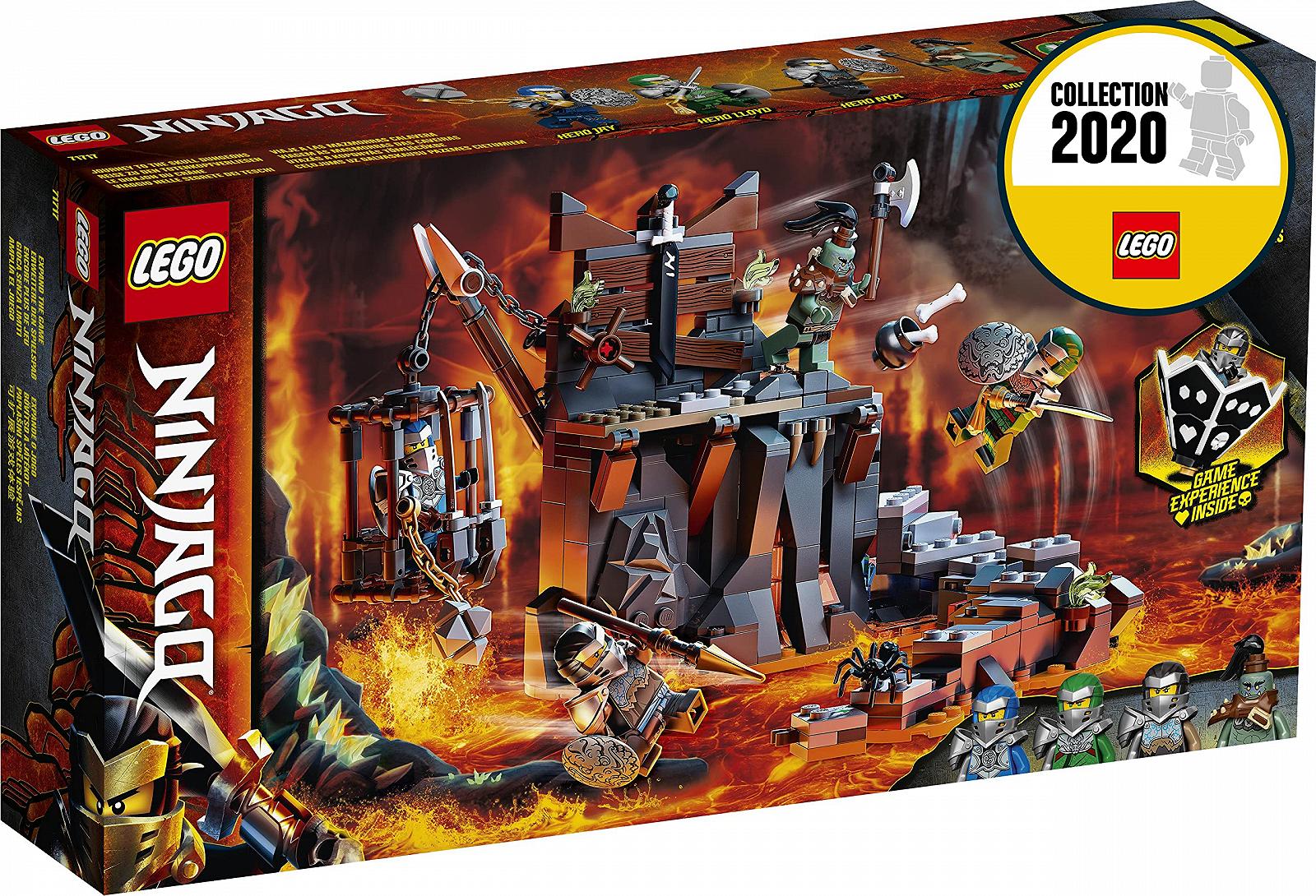 Конструктор Lego Ninjago 71717 Journey to the Skull Dungeons Різнокольоровий, фото №2 Конструктор Lego Ninjago 71717 Journey to the Skull Dungeons Різнокольоровий, фото №2