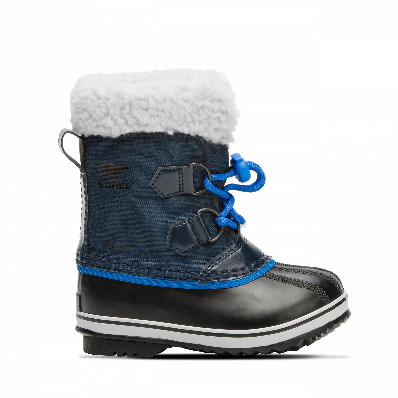 Зимние ботинки Unisex Sorel Kinder Yoot Pac Nylon Wp Водонепроницаемые, фото №1