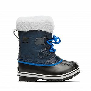 Унисекс зимние сапоги Sorel Kinder Yoot Pac Nylon Wp водонепроницаемые - Фото 1