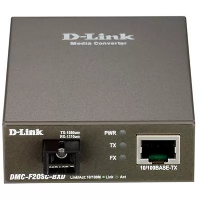 Медиаконвертер D-Link DMC-F20SC-BXD, фото №1