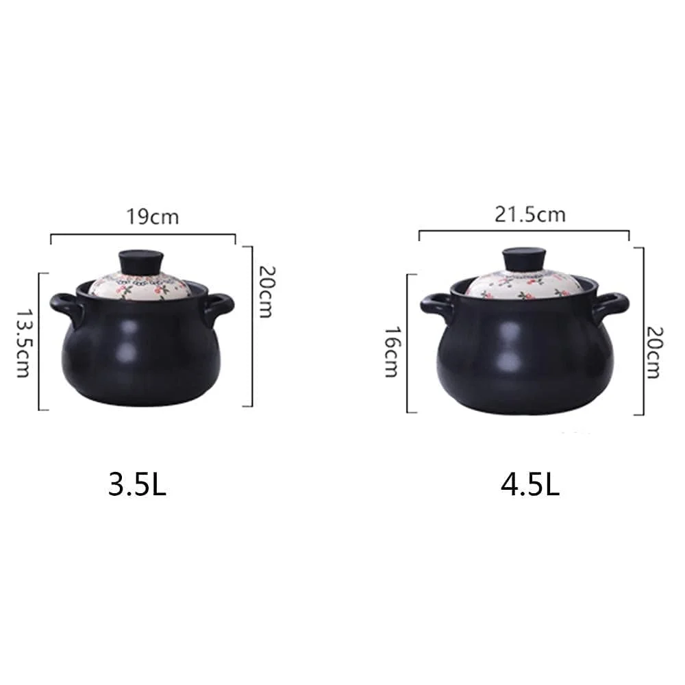 Каструля-жаровня Terracotta керамічна з кришкою універсальна, фото №2 Каструля-жаровня Terracotta керамічна з кришкою універсальна, фото №2