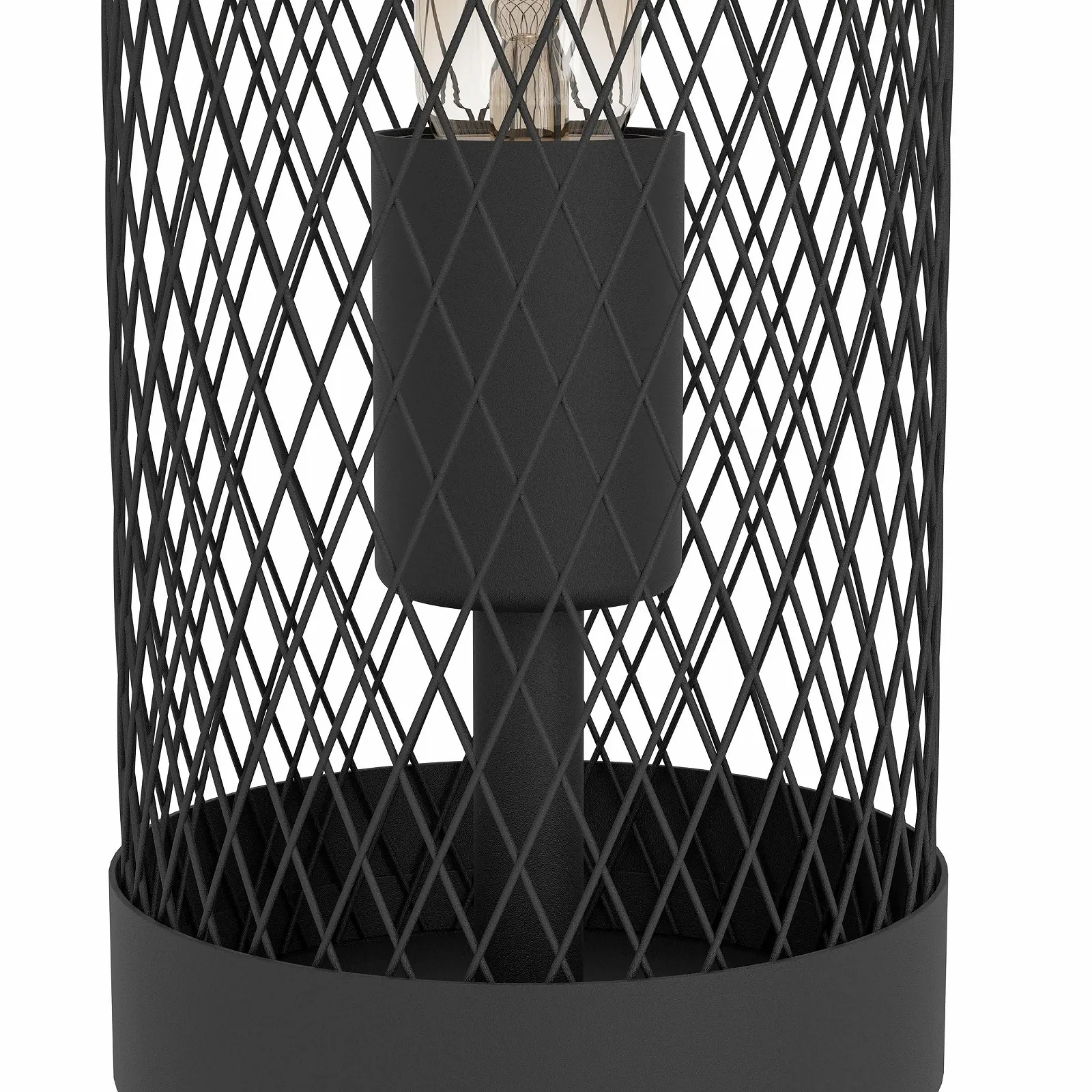 Настільна лампа EGLO Redcliffe Industrial Metal Black E27, фото №5