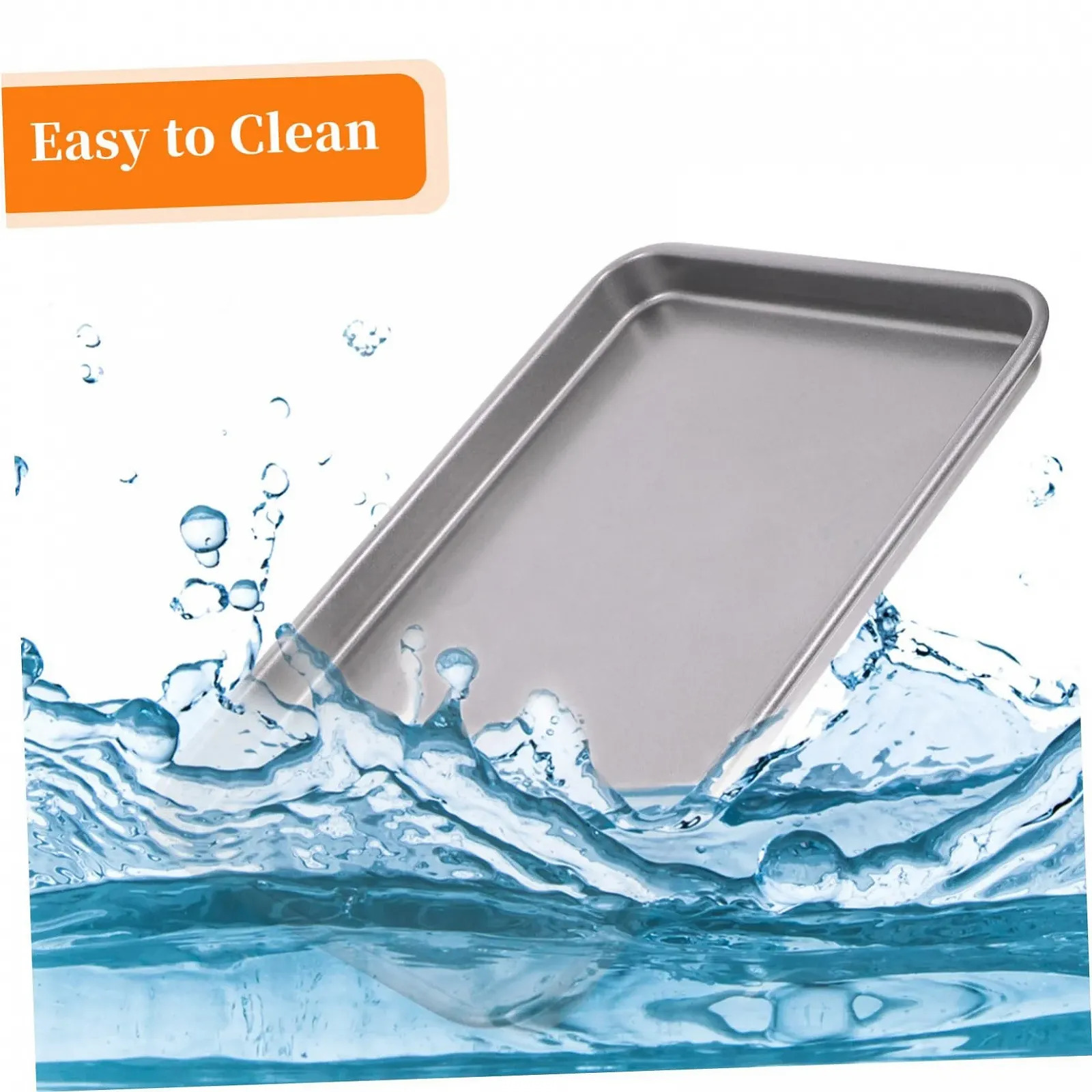 Деко Garneck антипригарне з вуглецевої сталі прямокутне товсте, фото №5