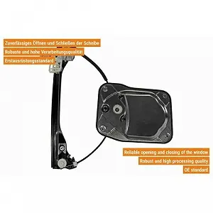 Склопідйомник VAICO V10-3108 SEAT SKODA VAG synthetic.ua - Фото 1