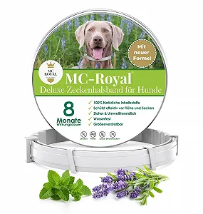 Нашийник MC-Royal Deluxe проти кліщів 62 cm 8 місяців захисту - Фото 1