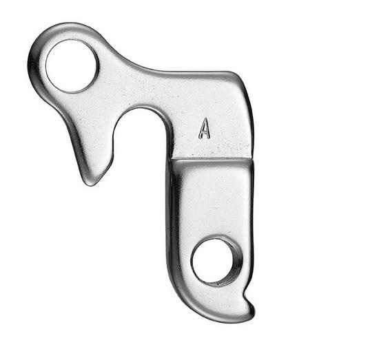 Петух переключателя заднего Spencer GH-001 Серебристый HAK001, фото №1