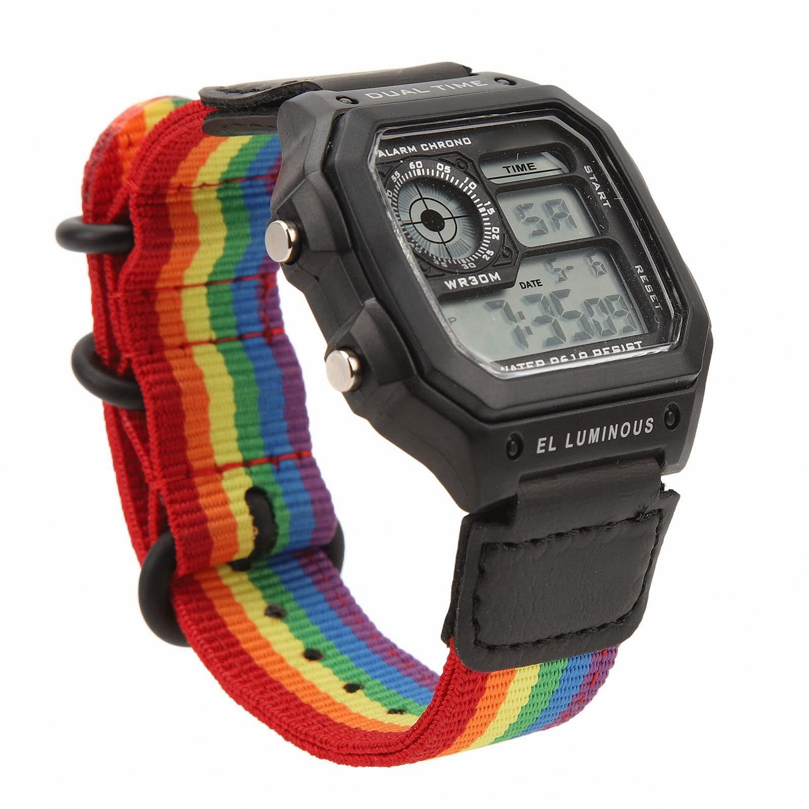 Годинник Tnfeeon Чоловічий Outdoor Sports Чорний, фото №1