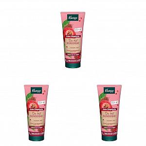 Гель для душа Kneipp Du bist wunderbar Aroma Care Гранат и какао 200 мл (3 шт.) - Фото 1