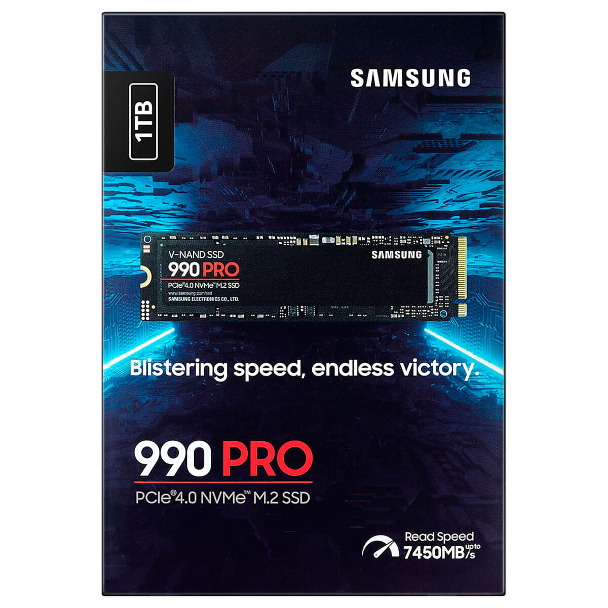 SSD накопичувач Samsung 990 PRO 1 TB (MZ-V9P1T0BW), фото №3