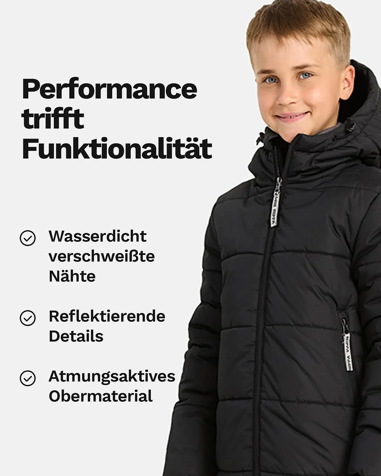 Зимова куртка HUPPA HARMO Водонепроникна та вітрозахисна парка з утеплювачем, фото №6