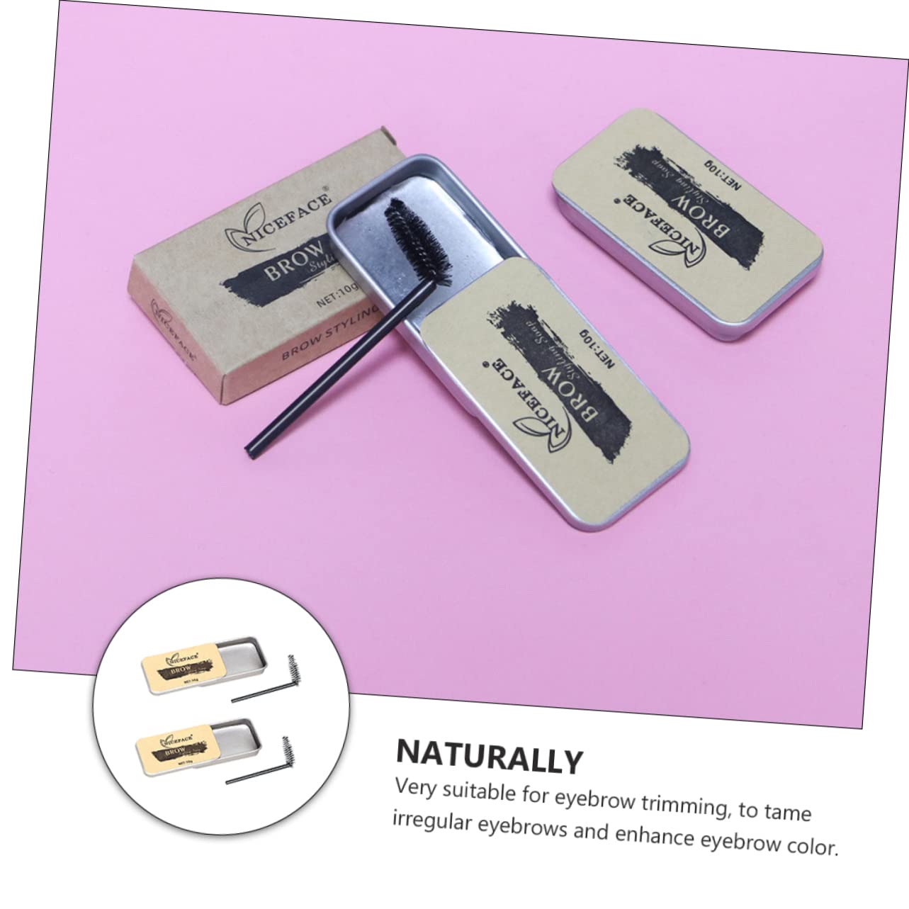 Мило FOMIYES Eyebrow для брів, фото №5