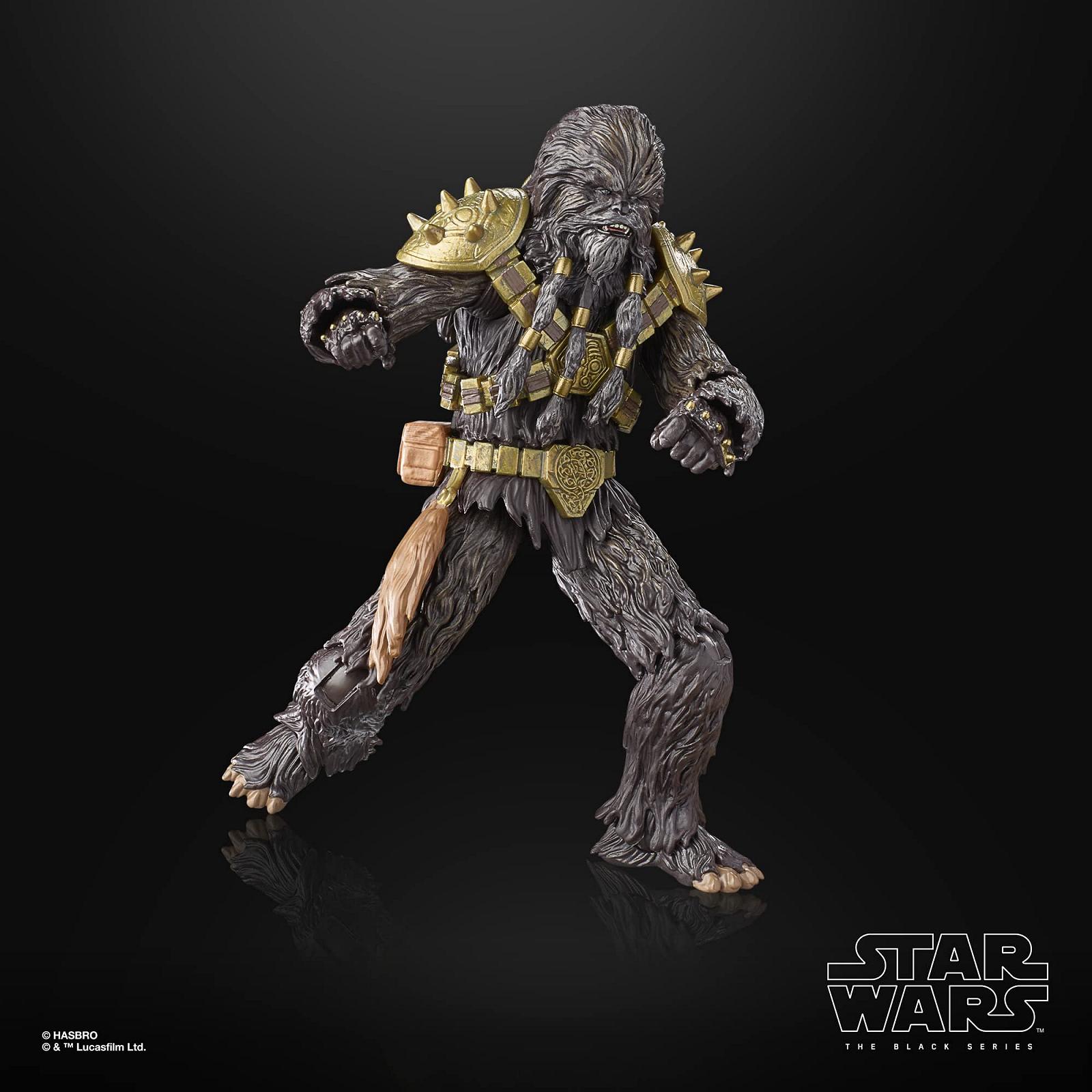 Фигурка Star Wars The Black Series Кррсантан, 15 см, фото №4
