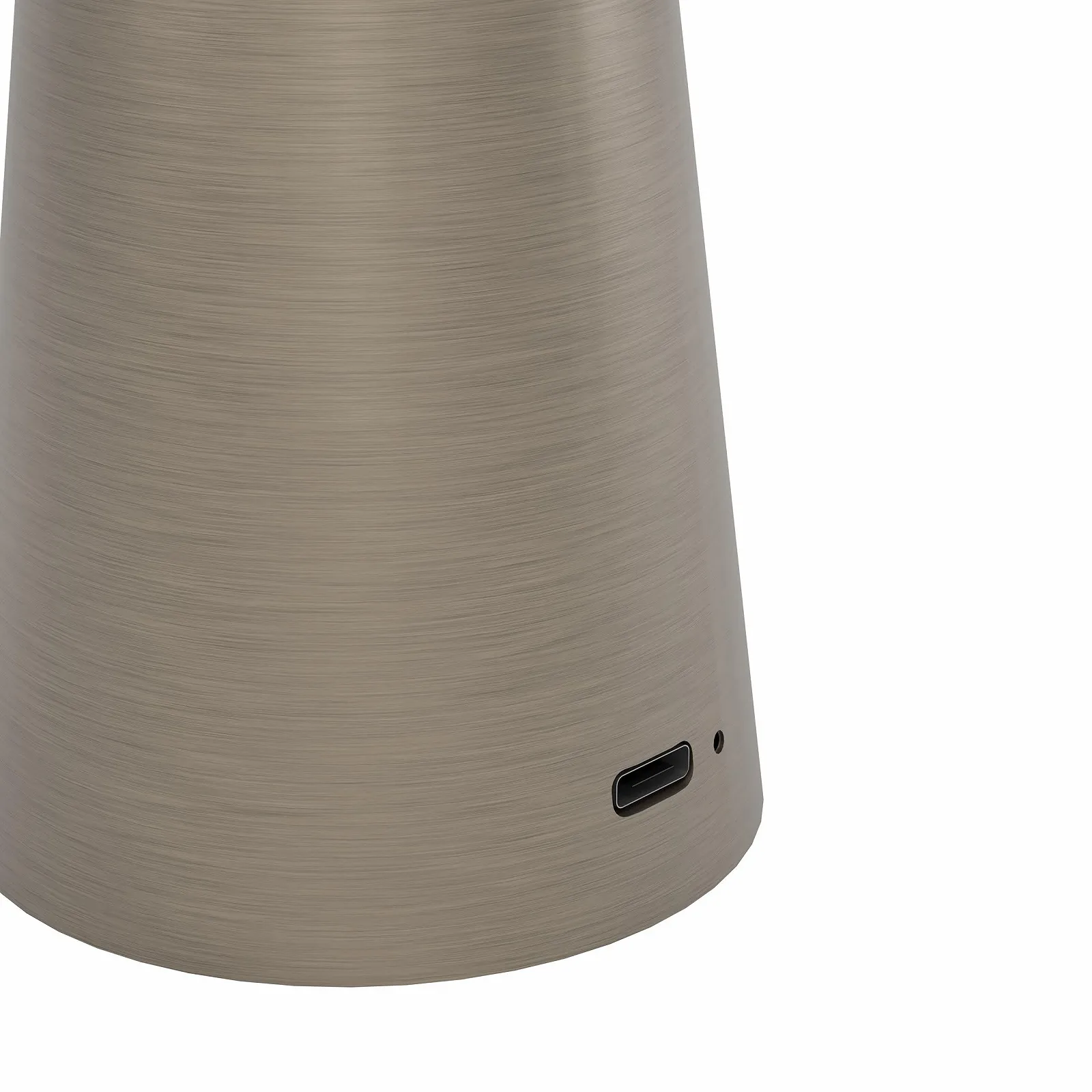 Світлодіодна вулична настільна лампа EGLO Piccola сенсорна димована з регулюванням кольору IP54 бронзова металева пластикова, фото №6