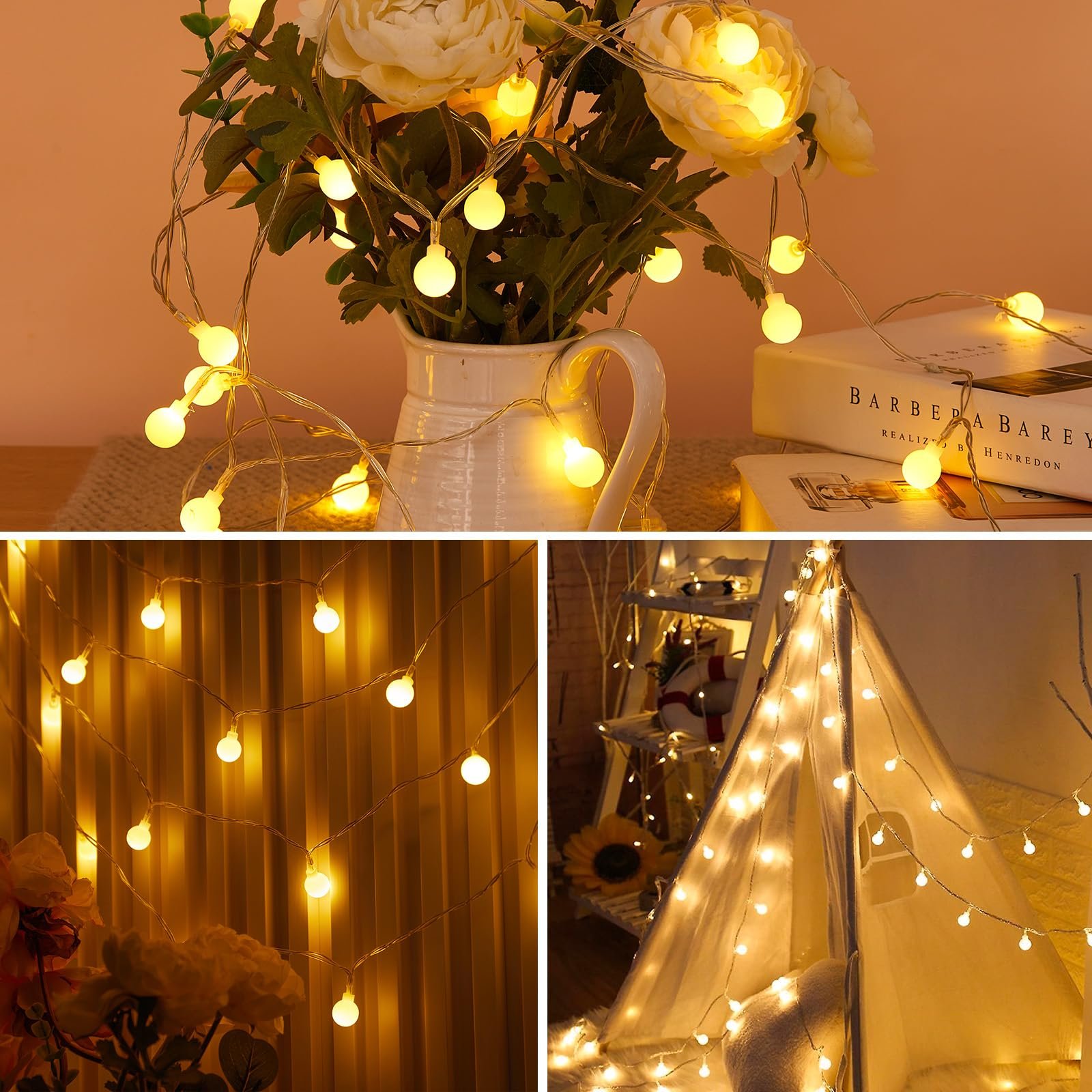 Гірлянда JOJOlife 40 LED 6 м, фото №5