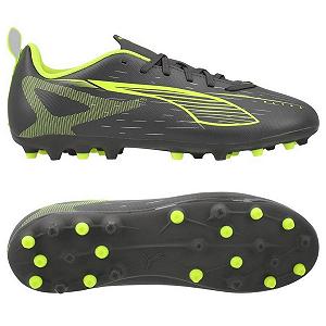 Футбольные бутсы PUMA ULTRA 5 PLAY MG AUDACITY 108329-03 Черный 37.5 - Фото 1