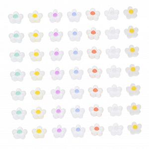 Прикраси для нігтів WOONEKY 100 шт. Квітка - Фото 1