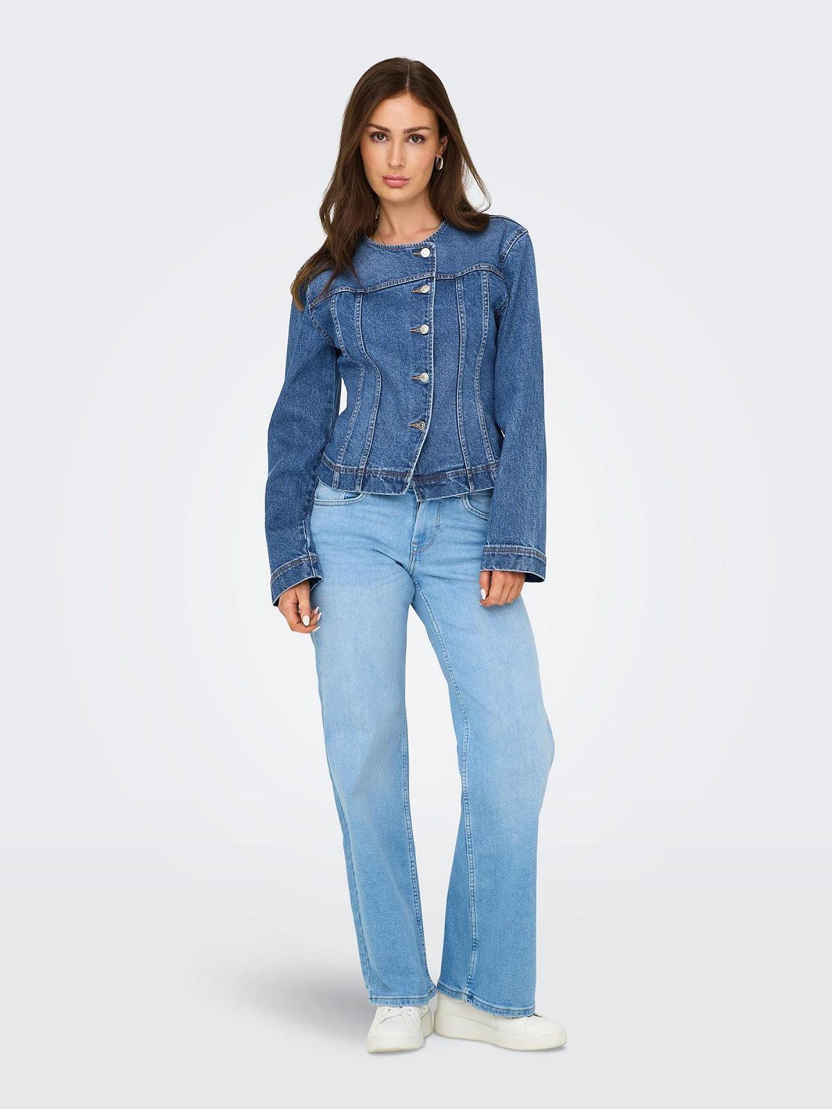 Джинсова куртка ONLY ONLISABEL Джинсова куртка, фото №5