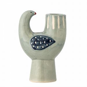 Купити Підсвічник Bloomingville Trudy Ceramic Bird Blue Green для 1 свічки 12 x 8 см - Фото 1 Підсвічник Bloomingville Trudy Ceramic Bird Blue Green для 1 свічки 12 x 8 см - Фото 1
