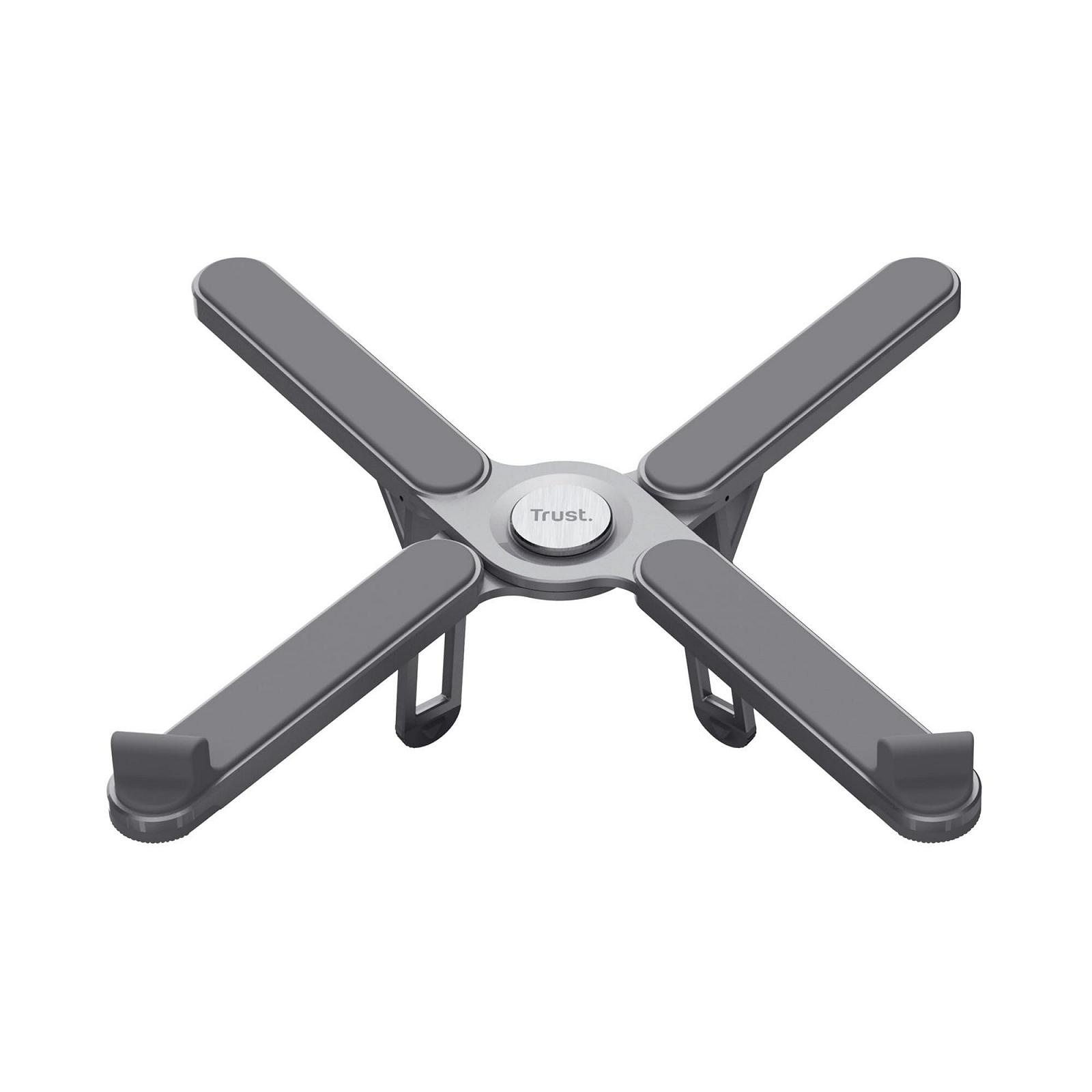 Підставка для ноутбука складна Trust Macy, 17,3 дюйми, алюмінієва, складна, фото №10 Підставка для ноутбука складна Trust Macy, 17,3 дюйми, алюмінієва, складна, фото №10