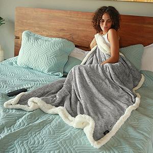 Покривало Sherpa Catalonia Classy Фланелева Покривало М'яка Рожевий synthetic.ua - Фото 1