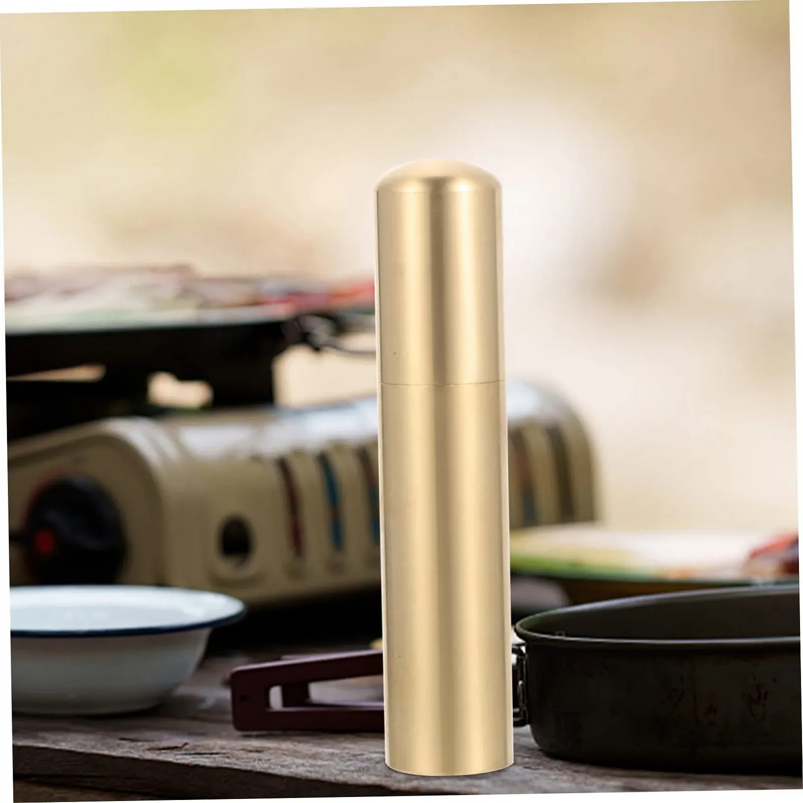 Коробка для зберігання WESIEVYA, водонепроникна, латунна, фото №7