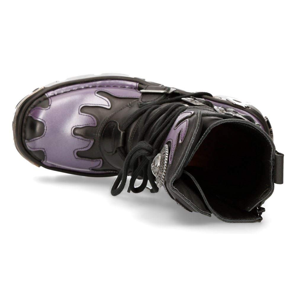 Ботинки New Rock Punk M-591-S5 Кожаные Унисекс, фото №8 Ботинки New Rock Punk M-591-S5 Кожаные Унисекс, фото №8