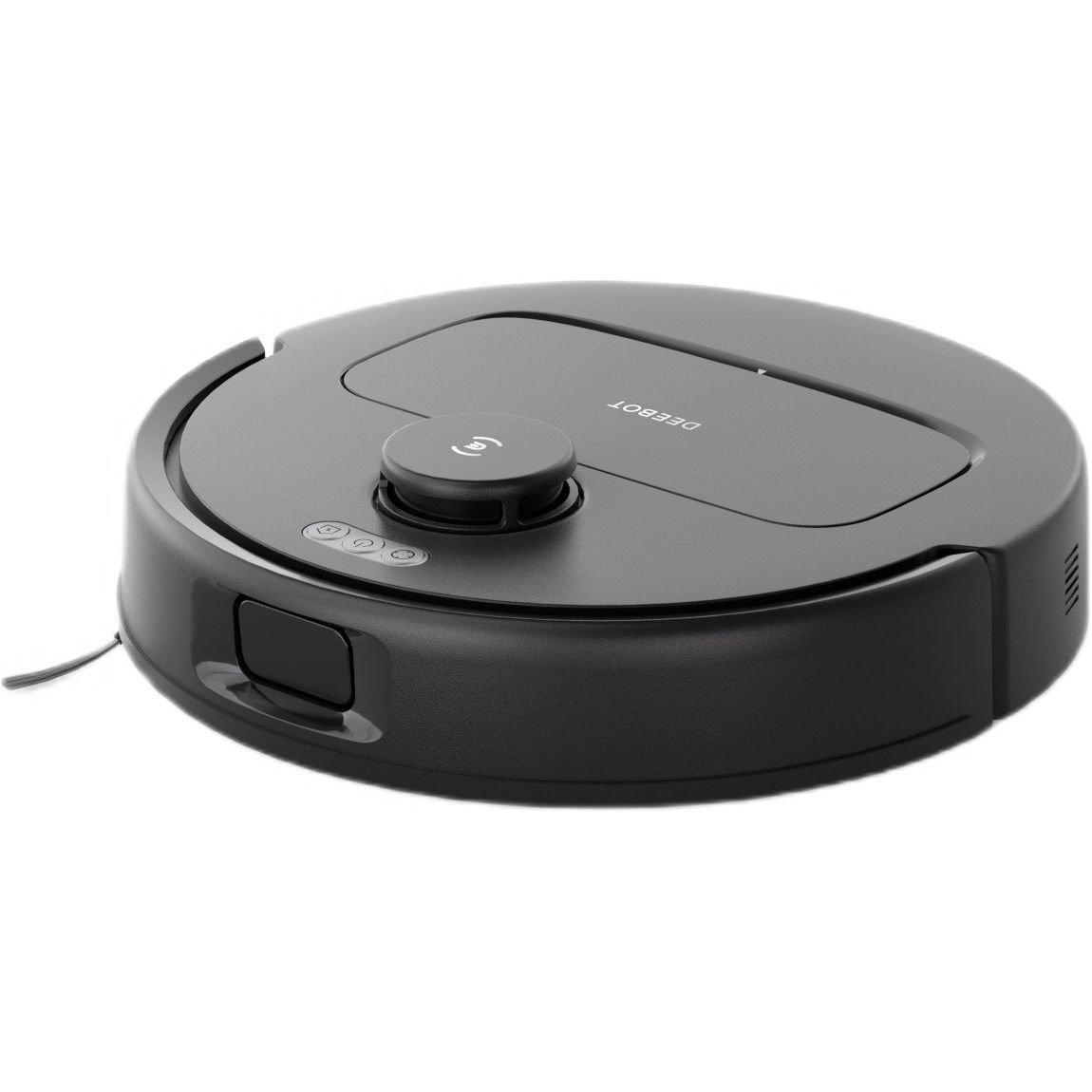 Робот-пилосос ECOVACS DEEBOT N30 PRO OMNI / Потужність 10000 Па / ZeroTangle 2.0 / TruEdge / 5200 мАг / 320 хв роботи, фото №6 Робот-пилосос ECOVACS DEEBOT N30 PRO OMNI / Потужність 10000 Па / ZeroTangle 2.0 / TruEdge / 5200 мАг / 320 хв роботи, фото №6