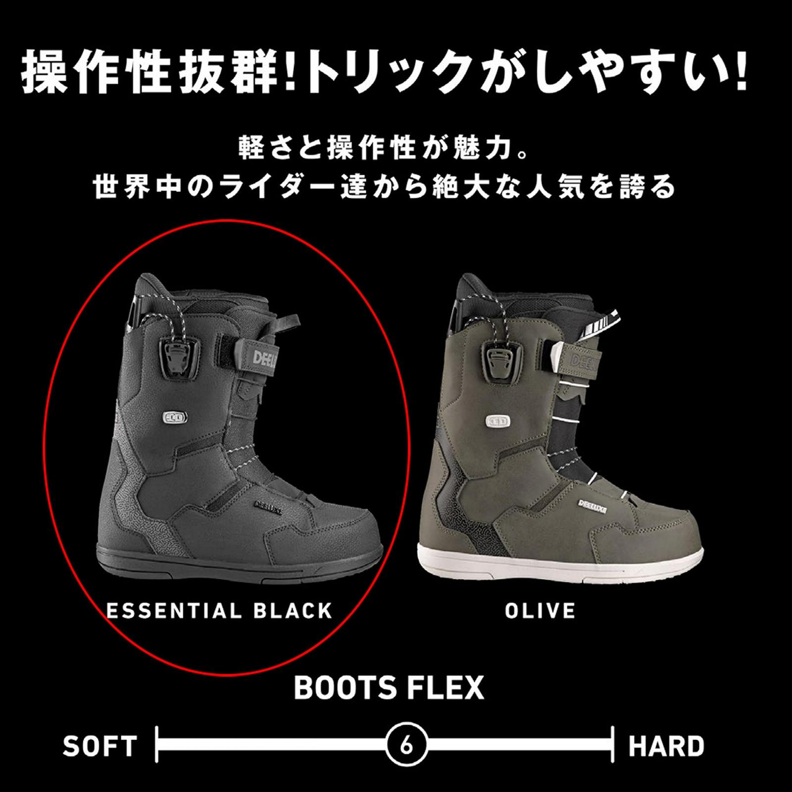 Чоловічі Чоботи DEELUXE Team ID 2024 Essential Чорний, фото №4