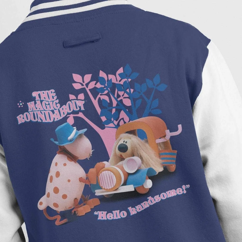 Дитяча куртка-бомбер All+Every The Magic Roundabout Ermintrude & Dougal Hello Handsome, фото №4