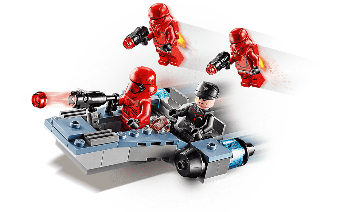 Конструктор LEGO Бойовий набір штурмовики ситхів 105 деталей 75266, фото №3