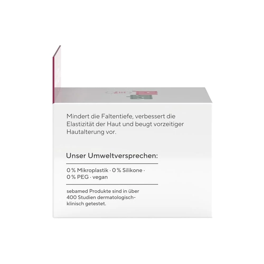 Денний крем SEBAMED Anti-Ageing Builder проти зморшок з Q10 та гіалуроновим комплексом 50 мл, фото №4