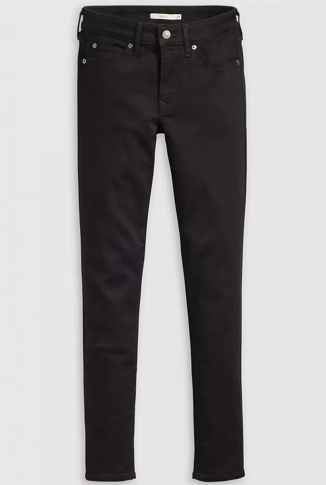 Жіночі джинси Levis - 711 Skinny Soft Black - 24, фото №6 Жіночі джинси Levis - 711 Skinny Soft Black - 24, фото №6