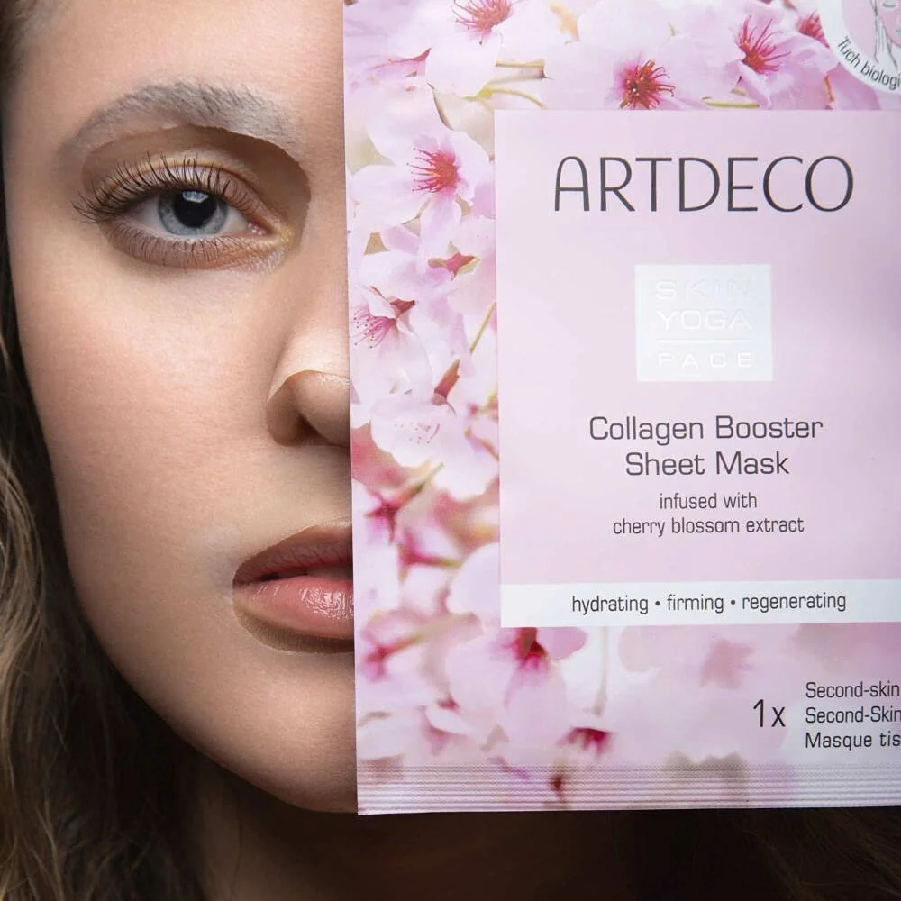 Тканинна маска ARTDECO Collagen Booster Зволожуюча 1 x 23 мл, фото №3