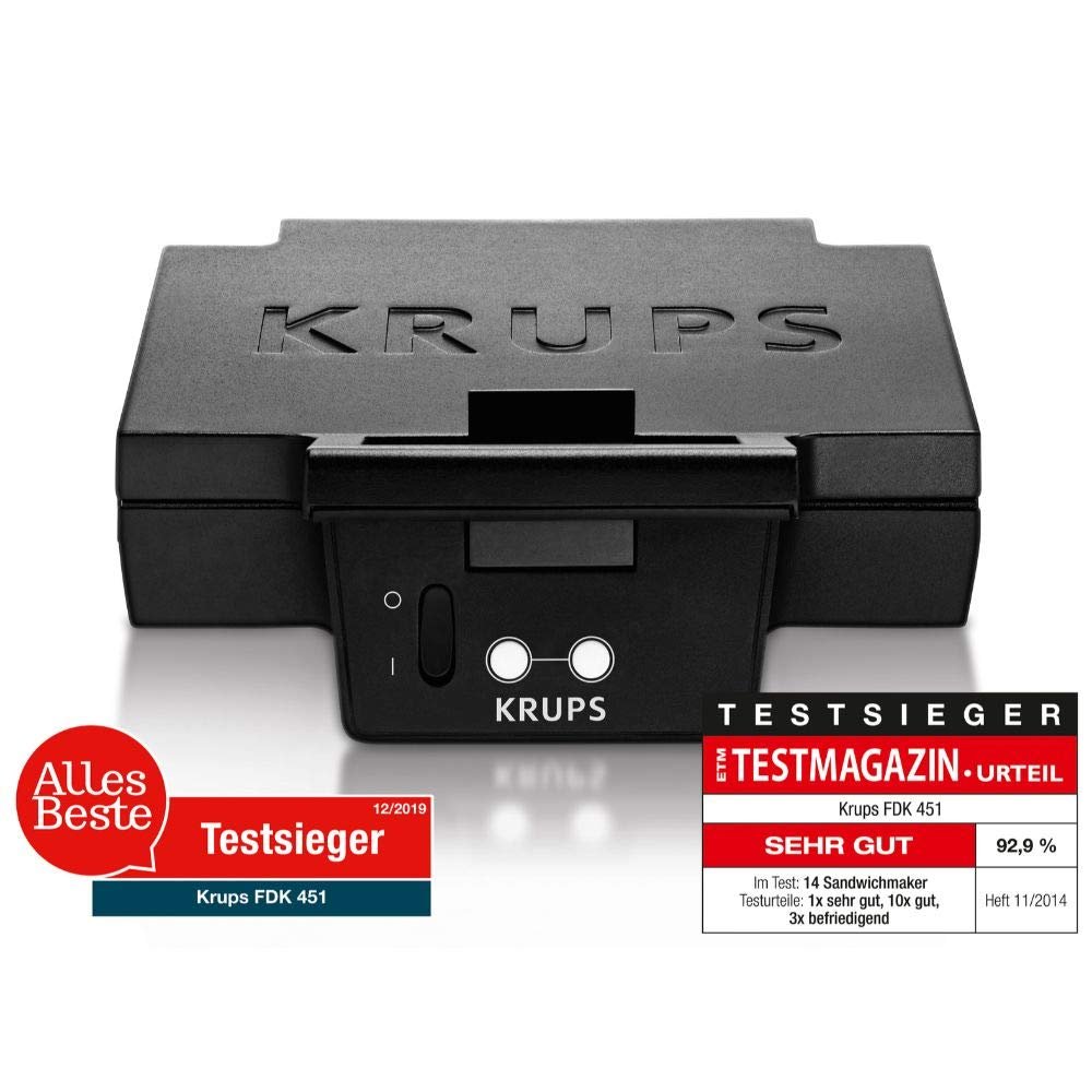 Вафельниця Krups Professional FDD95D, фото №5