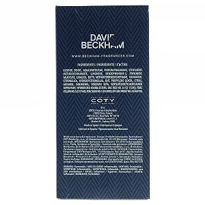 Туалетна вода David Beckham Classic Blue 90 мл synthetic.ua - Фото 1