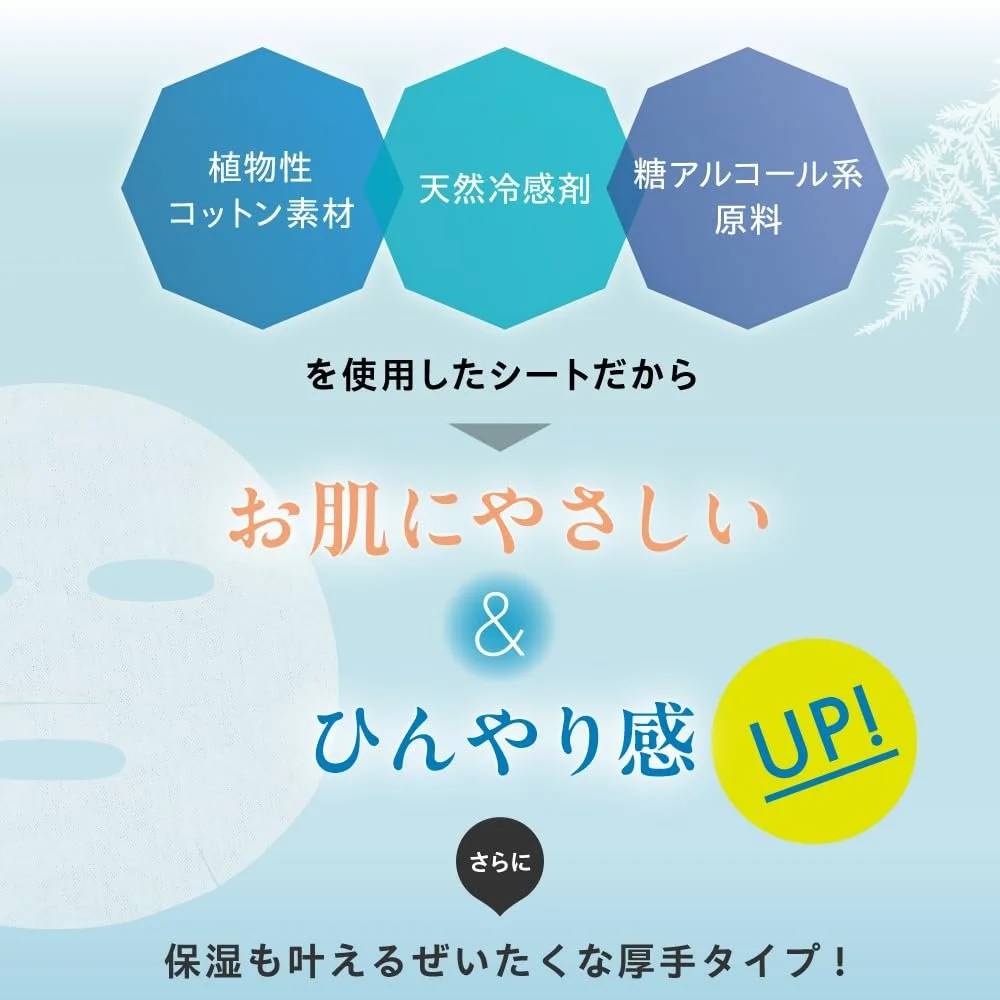 Маска для лица RISM Daily Care Cool Toning - 7 шт, фото №6