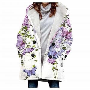 Куртка EMATOP зимняя женская длинная теплая на флисе - Фото 1