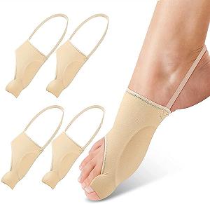 Роздільник для пальців ніг при перекриванні, ортопедична шина для великого пальця стопи - Фото 1