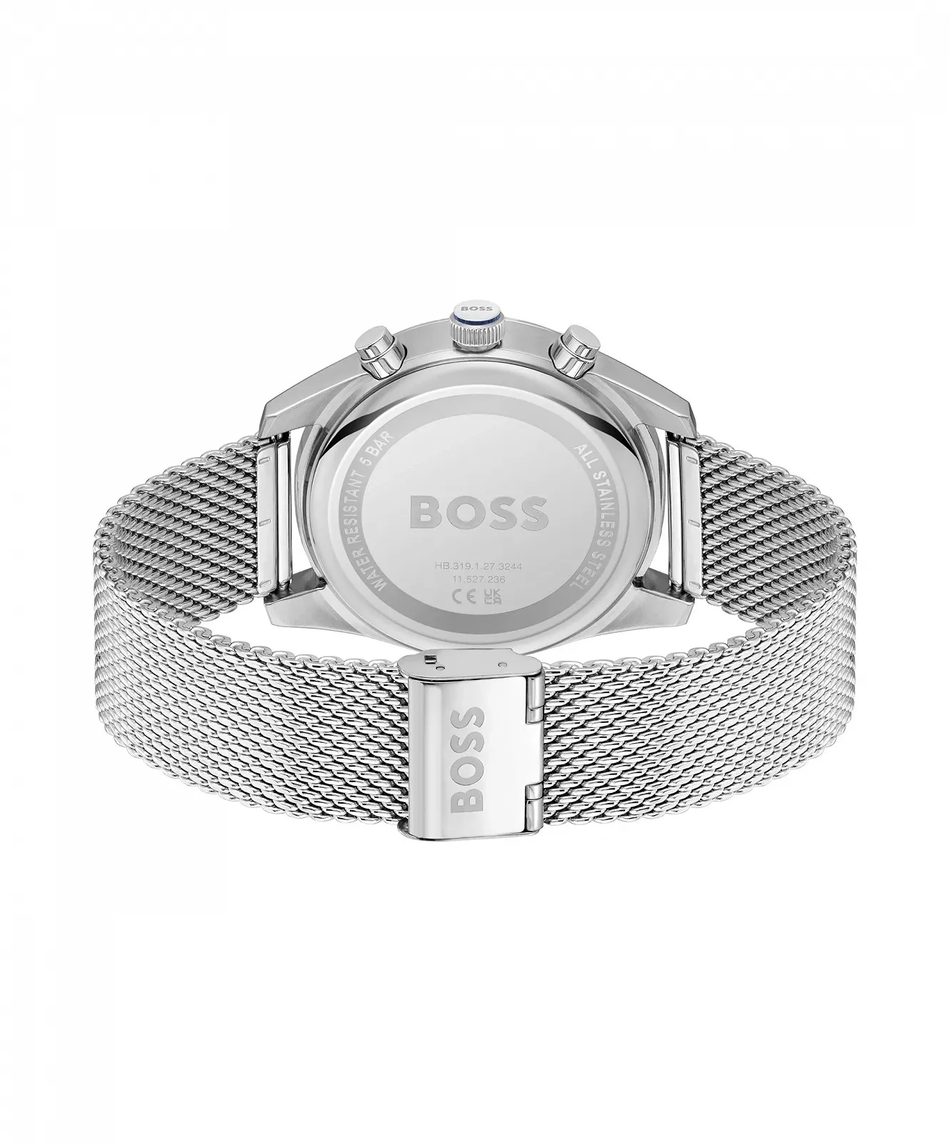 Мужские часы Хронограф BOSS Collection Skytraveller Кварцевые с ремешком из кожи или нержавеющей стали, фото №3 Мужские часы Хронограф BOSS Collection Skytraveller Кварцевые с ремешком из кожи или нержавеющей стали, фото №3