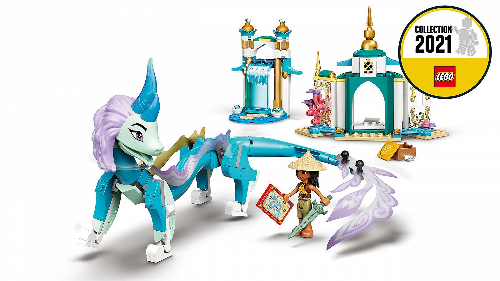 Іграшка LEGO Disney Princess Raya and the Sisu Dragon 43184 від 6 років, фото №5