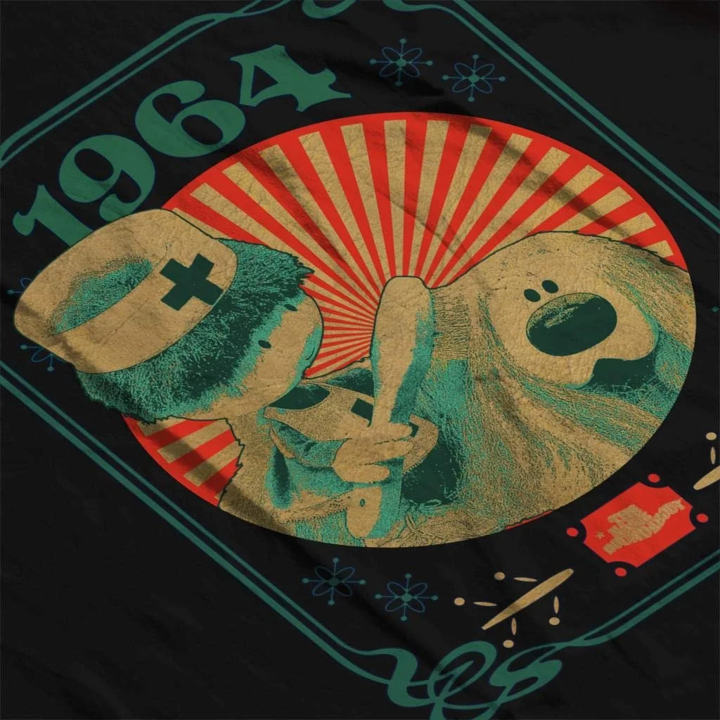 Дитяча куртка-бомбер All+Every The Magic Roundabout Retro Brush Dougal, фото №5