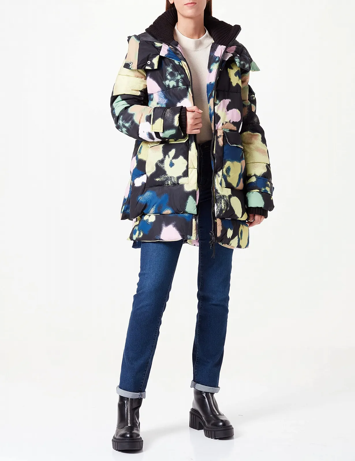 Жіноче пальто s.Oliver Outdoor, фото №2