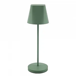 Настільна лампа Unilux Ava LED акумуляторна IP44 регульована яскравість та колірна температура зелена - Фото 1
