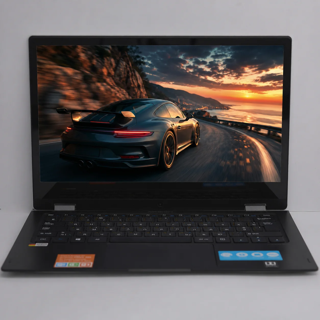 Ноутбук-планшет 13,3" Medion (Lenovo Group) E3221 | IPS (1920x1080) FullHD | Чотириядерний Intel | RAM DDR4 4 ГБ | SSD 128 ГБ + eMMc 64 ГБ | Сенсорний екран | Метал | АКБ до 8 годин | Win10 б/в (5116), фото №1 Ноутбук-планшет 13,3" Medion (Lenovo Group) E3221 | IPS (1920x1080) FullHD | Чотириядерний Intel | RAM DDR4 4 ГБ | SSD 128 ГБ + eMMc 64 ГБ | Сенсорний екран | Метал | АКБ до 8 годин | Win10 б/в (5116), фото №1