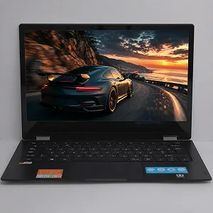 Ноутбук-планшет 13,3" Medion (Lenovo Group) E3221 | IPS (1920x1080) FullHD | Чотириядерний Intel | RAM DDR4 4 ГБ | SSD 128 ГБ + eMMc 64 ГБ | Сенсорний екран | Метал | АКБ до 8 годин | Win10 б/в (5116) - Фото 1