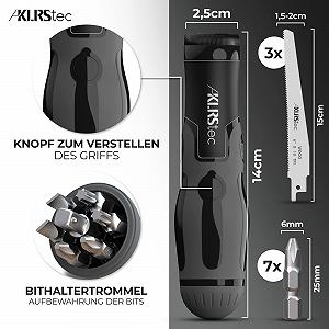 Мультитул 2-в-1 набір викруток та ручна ножівка KLRS tec Professional 12 предметів ціна на synthetic.ua - Фото 1 Мультитул 2-в-1 набір викруток та ручна ножівка KLRS tec Professional 12 предметів synthetic.ua - Фото 1