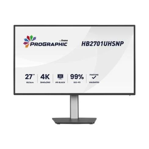 Монитор iiyama HB2701UHSNP-B1, фото №1